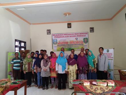 Mewujudkan Desa Makmur dan Sejahtera dengan Berwirausaha Melalui Program Jalin Matra PK2