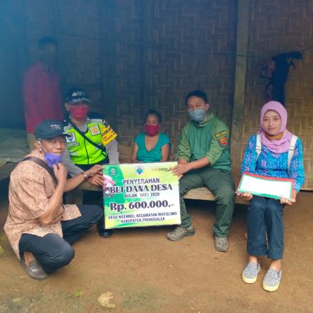 Penyaluran Bantuan Langsung Tunai (BLT) Dana Desa Tahap Dua