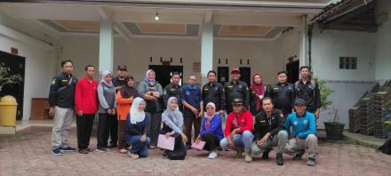 Penyaluran Bantuan dalam Kegiatan Sosial Berbasis Kolaborasi Antar Komunitas di Kecamatan Watulimo