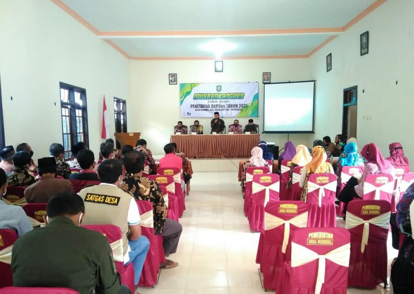 MUSRENBANGDes Penetapan RKPDes 2021 - Website Desa Ngembel